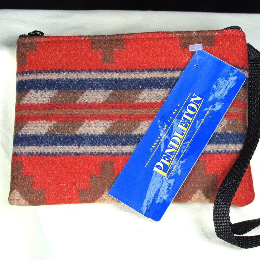 Pendleton Wristlets Clutch Red
