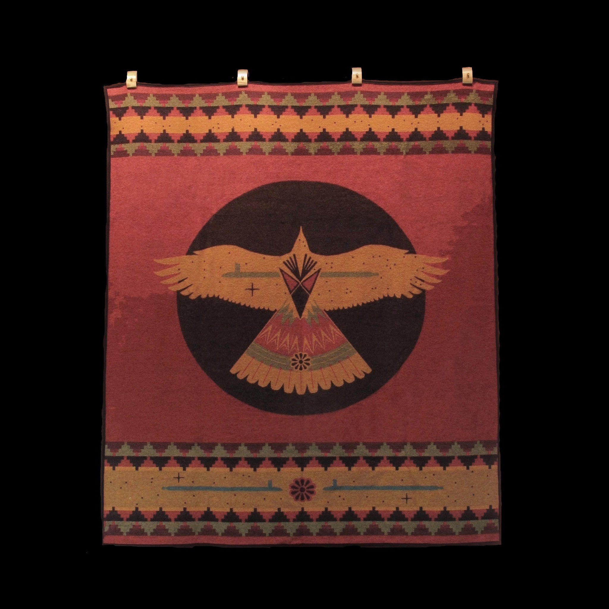 Pendleton Blanket - Southern Ute Museum