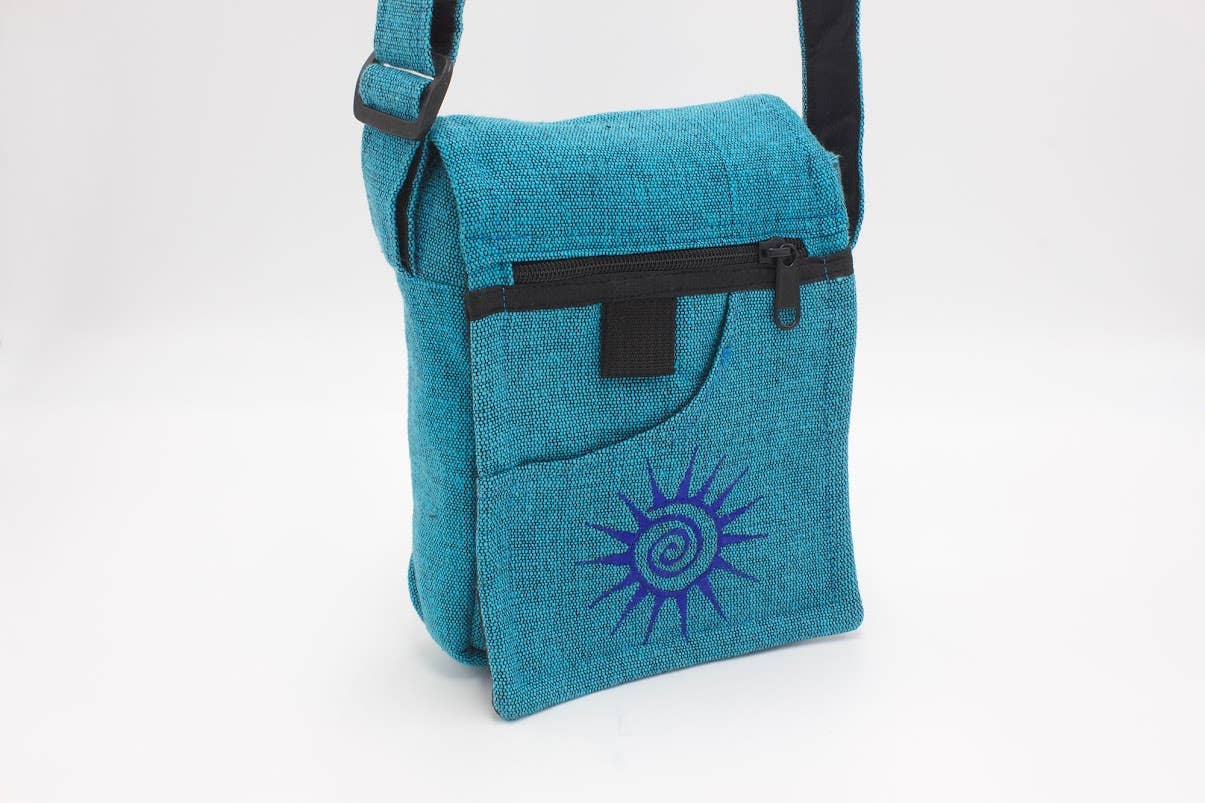 Passport Bag- Aqua