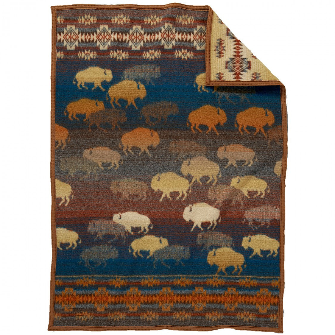 Pendleton Crib Blanket - Prairie Rush Hour