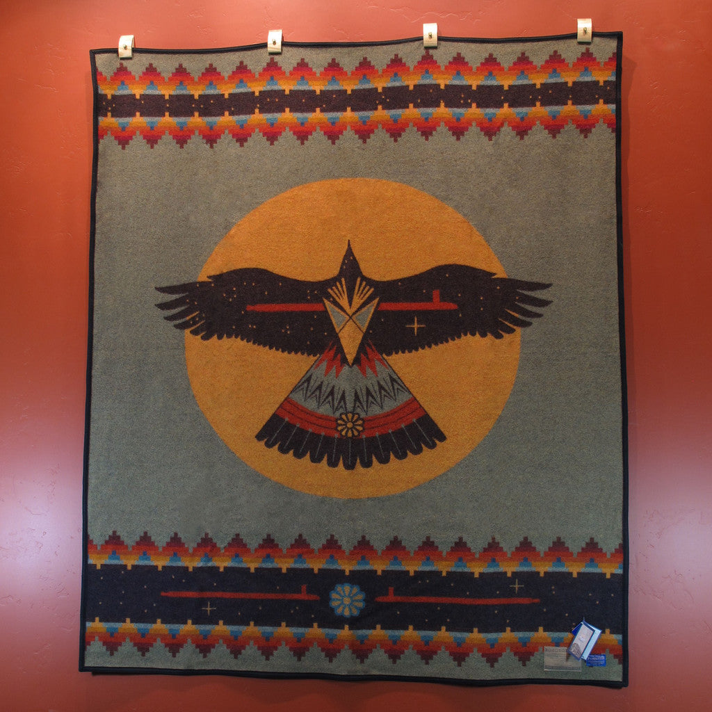 Pendleton Blanket - Southern Ute Museum