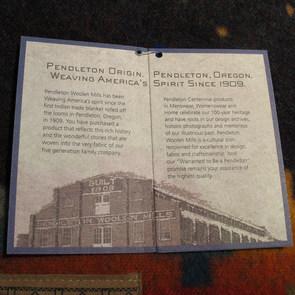 Pendleton Blanket - Southern Ute Museum