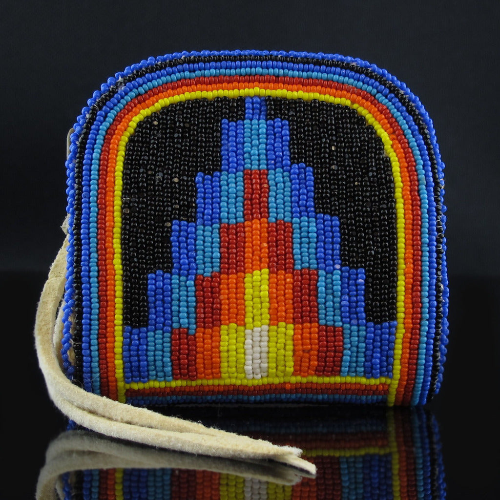 Beaded Pouches, Purses + Wallets