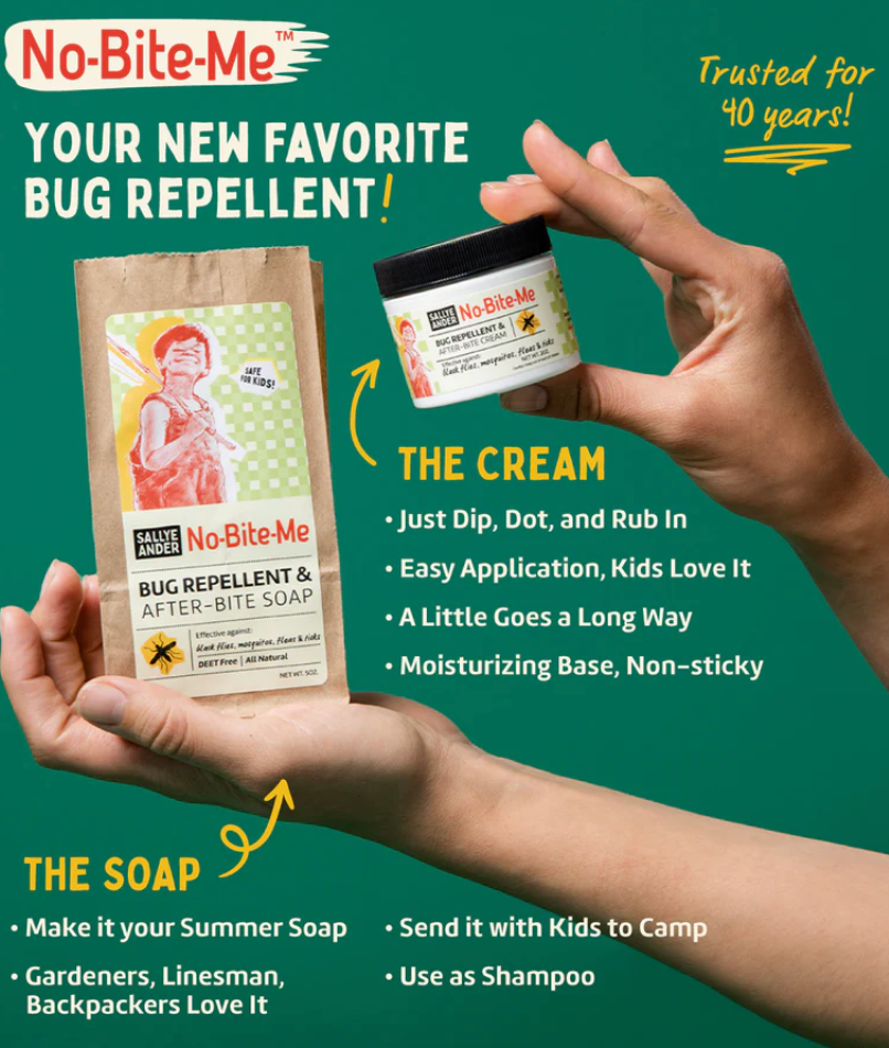 No-Bite-Me™ Bug Repellent & Itch Relief Soap
