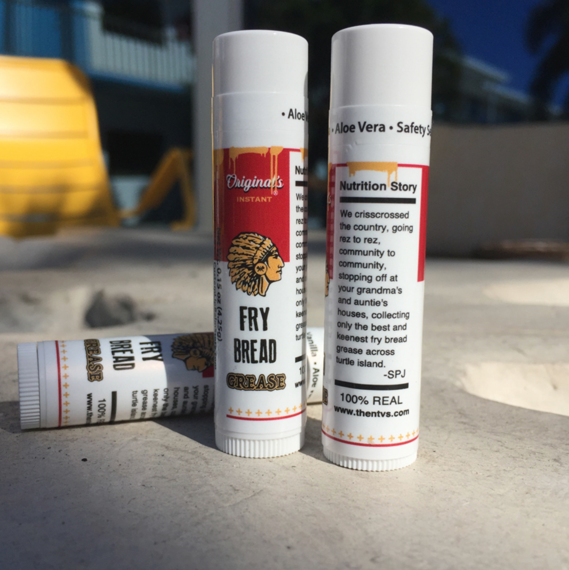 Frybread Grease - Lip Balm
