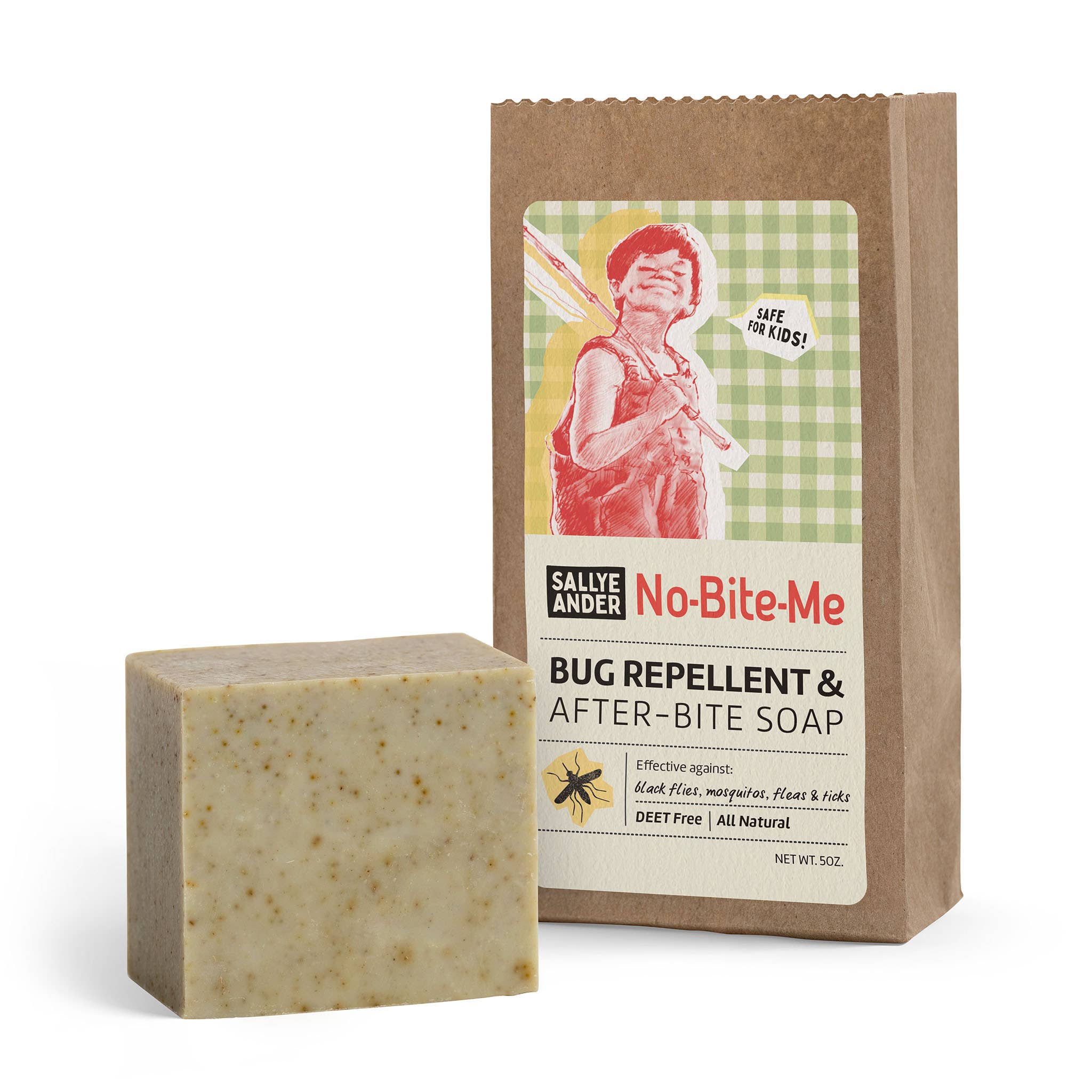 No-Bite-Me™ Bug Repellent & Itch Relief Soap