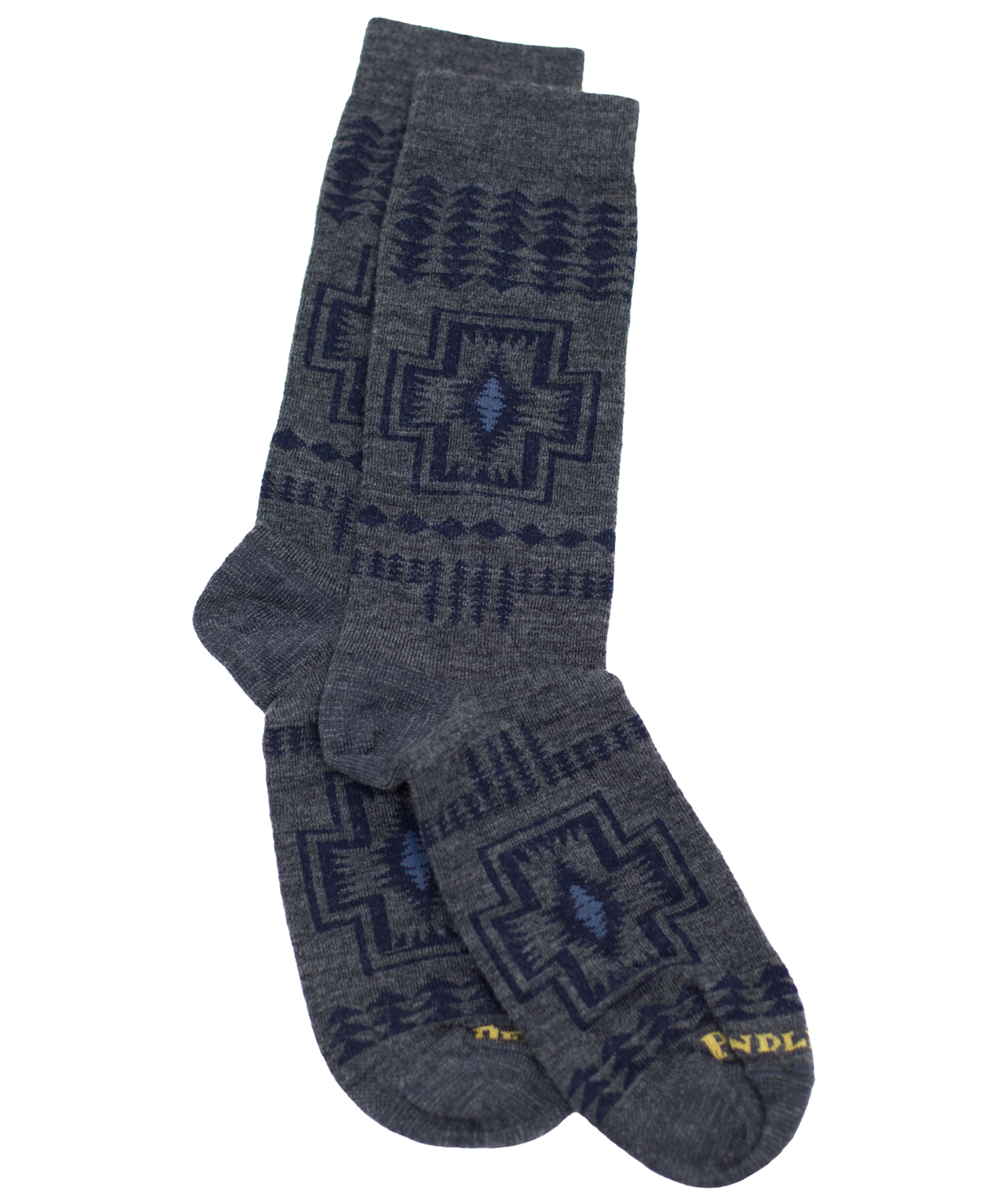 Pendleton - Harding Crew Socks - Grey