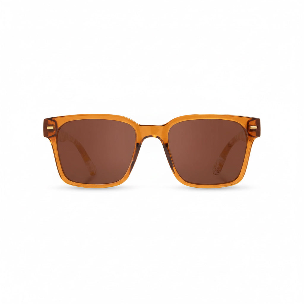 Pendleton Sunglasses - Coby: Brown Crystal / Mission Trails: Brown Polarized