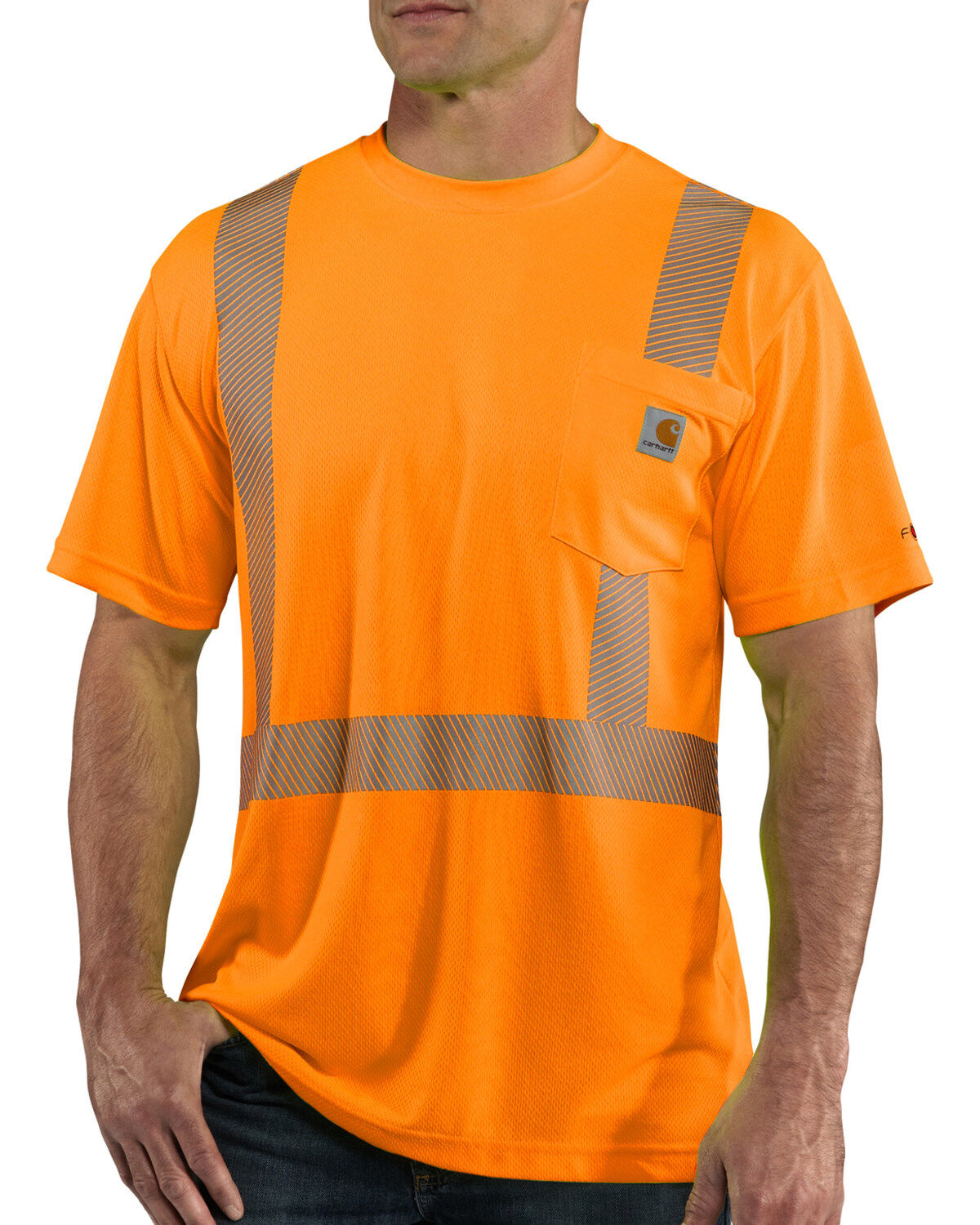 Carhartt 100495 - HV Force Relaxed Class 2 T-Shirt
