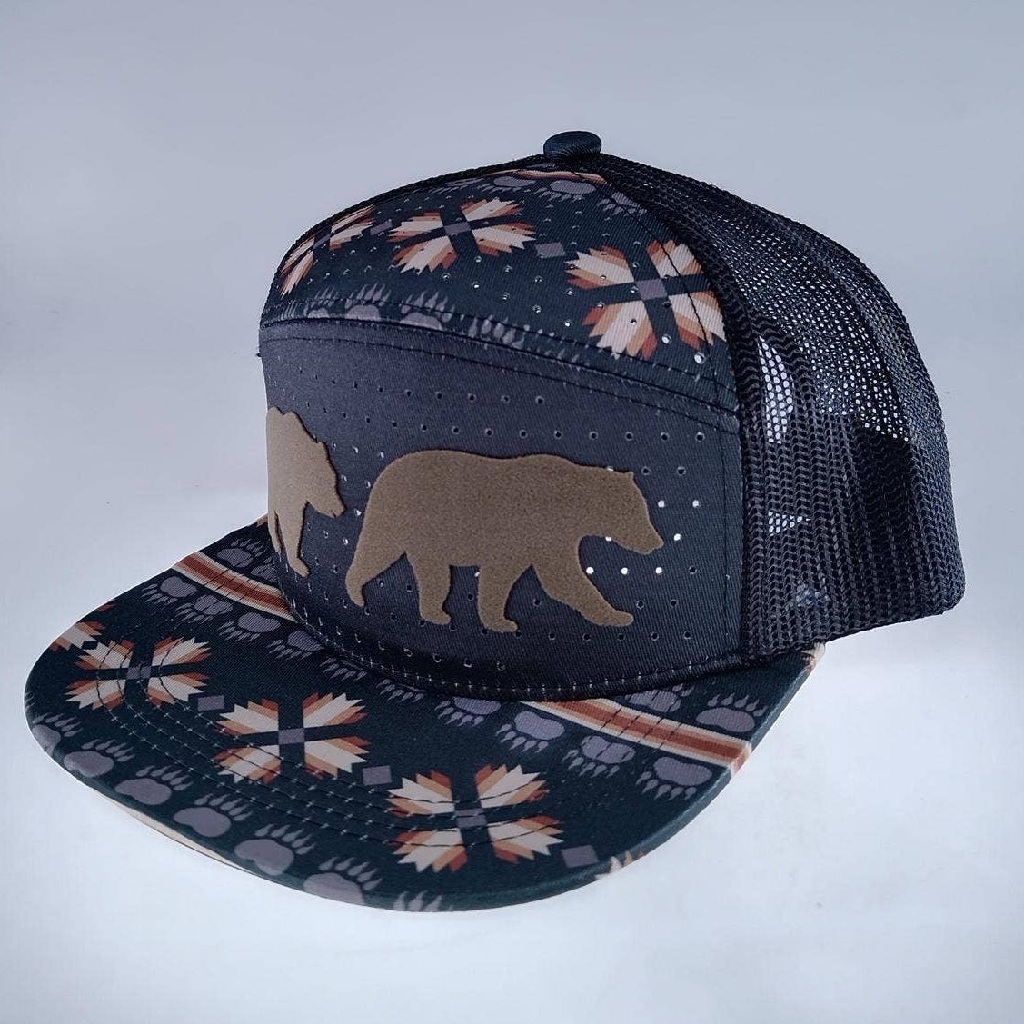 Native Style Bear Hat