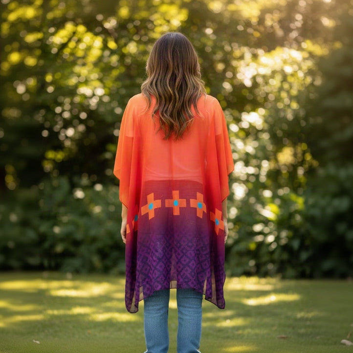 Unbroken Friendship - Kimono Shawl