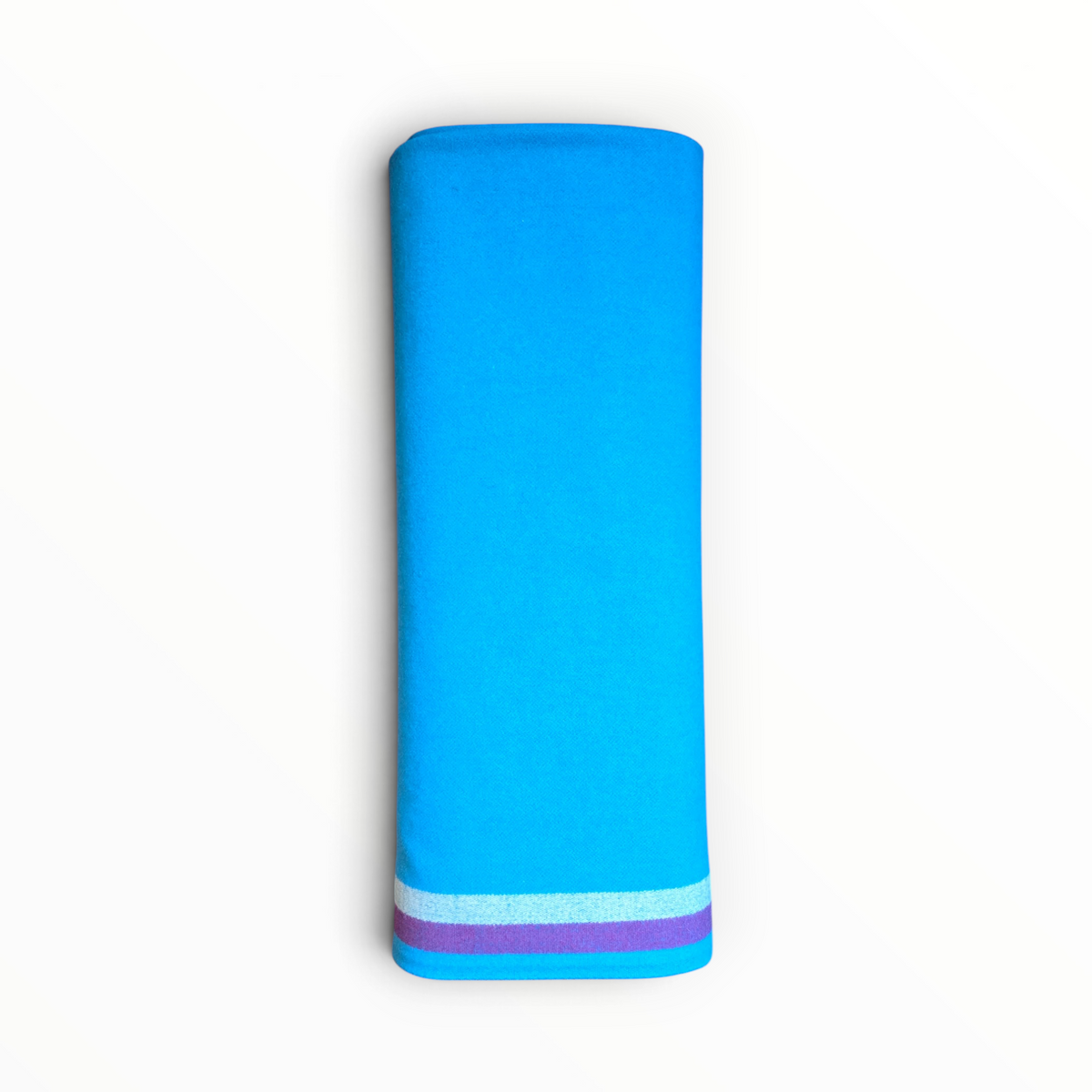 3 Band Wool Trade Cloth – Turquoise – 1/2 Yard