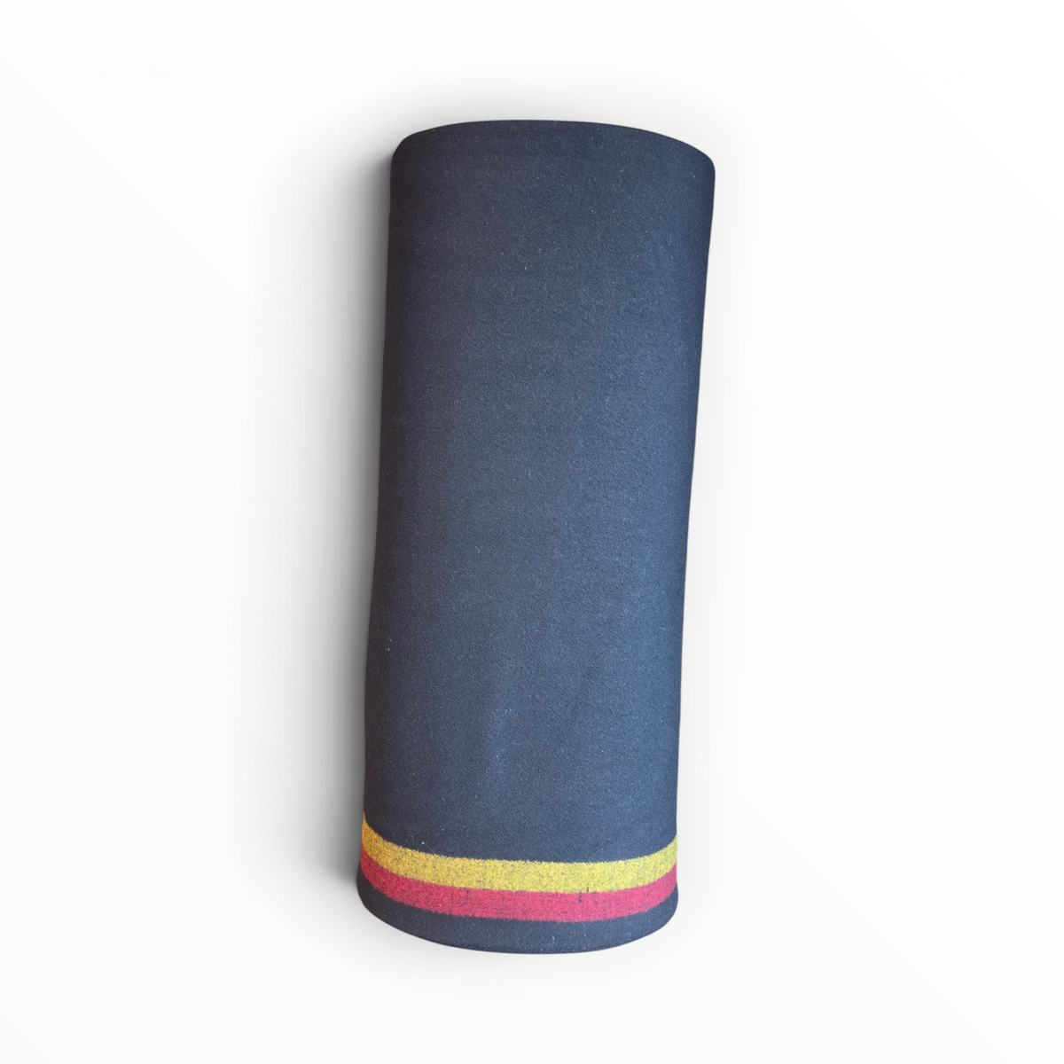 3 Band Wool Trade Cloth – Black – 1/2 Yard