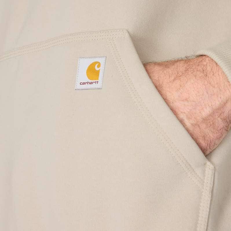 Carhartt Paxton Sweatshirt - Cobblestone - view 6