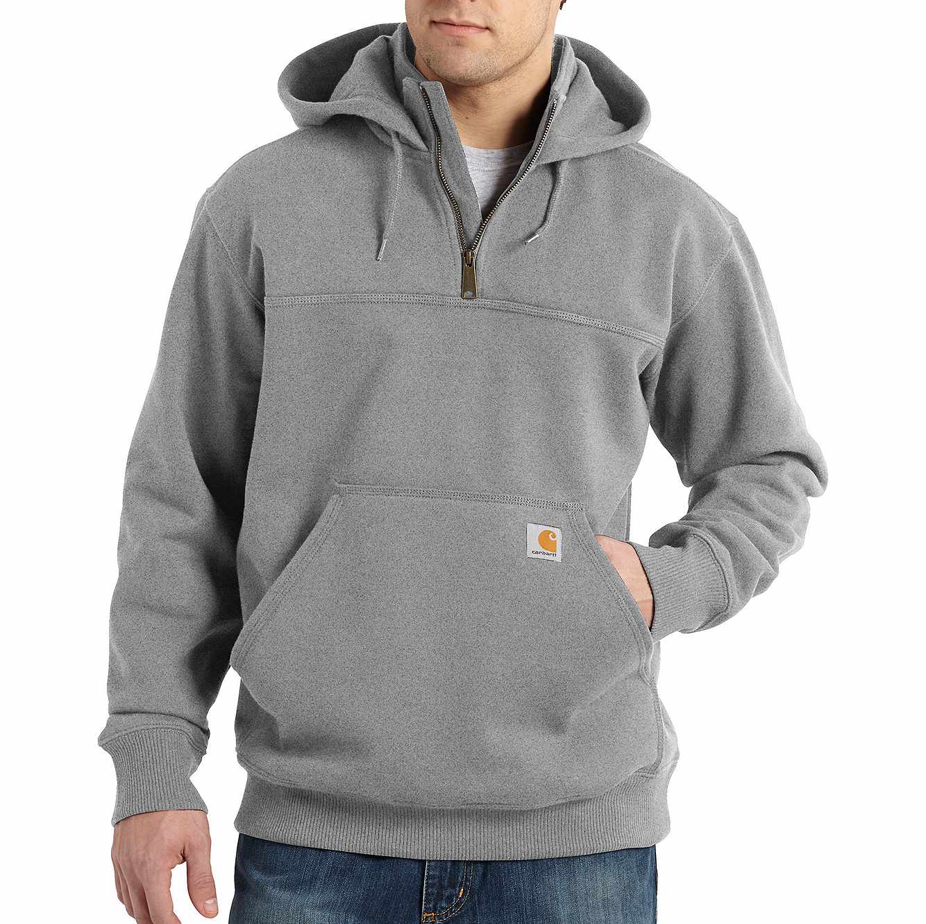 Carhartt 100617 - Paxton 1/4-Zip Sweatshirt