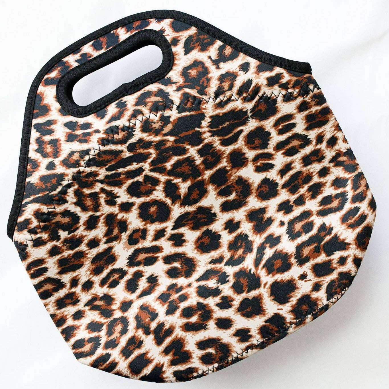 Leopard Lunch Tote