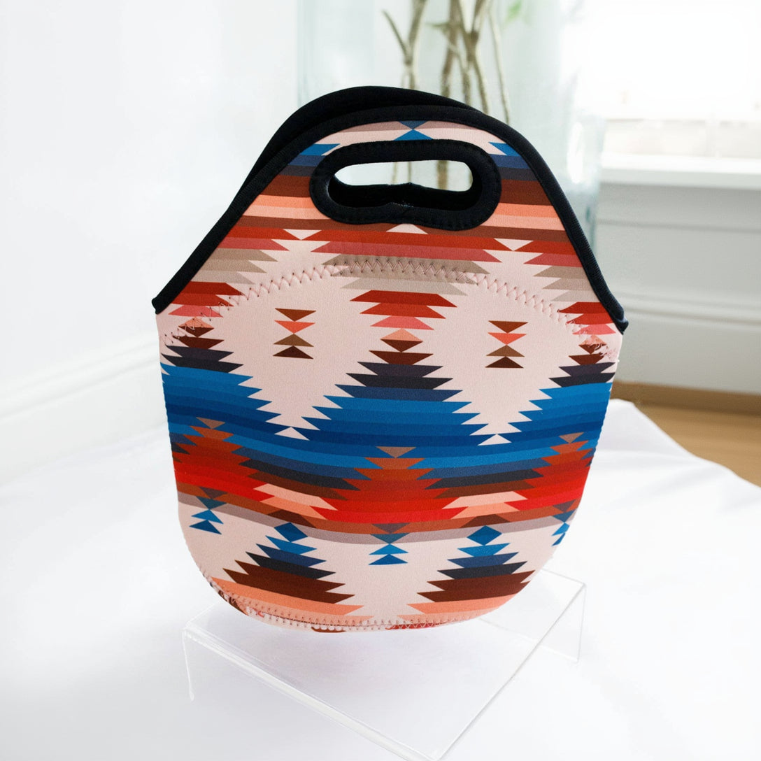 Aztec Lunch Tote