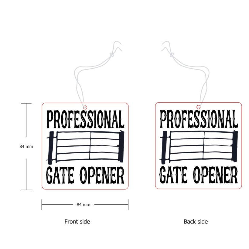 Professional Gate Opener Air Freshener