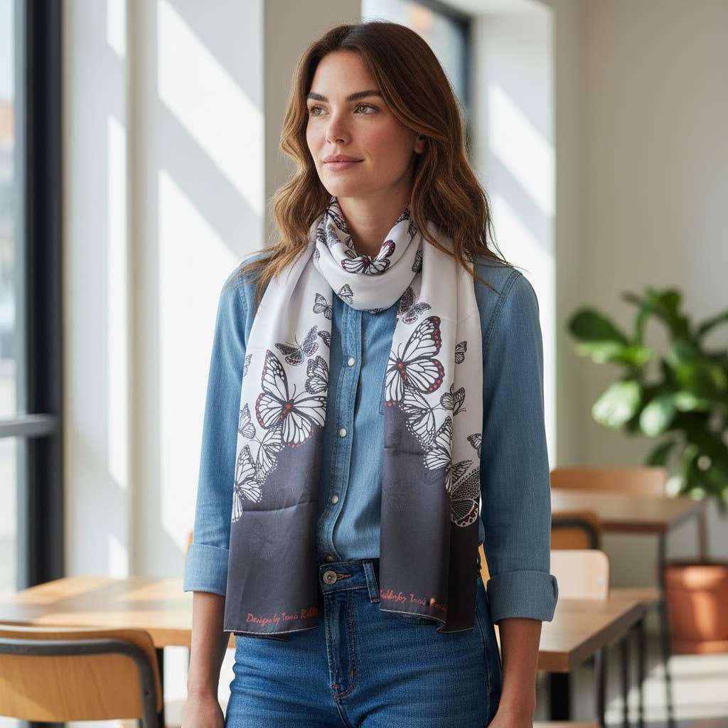 Transformation Scarf by Bill & Traci Rabbit