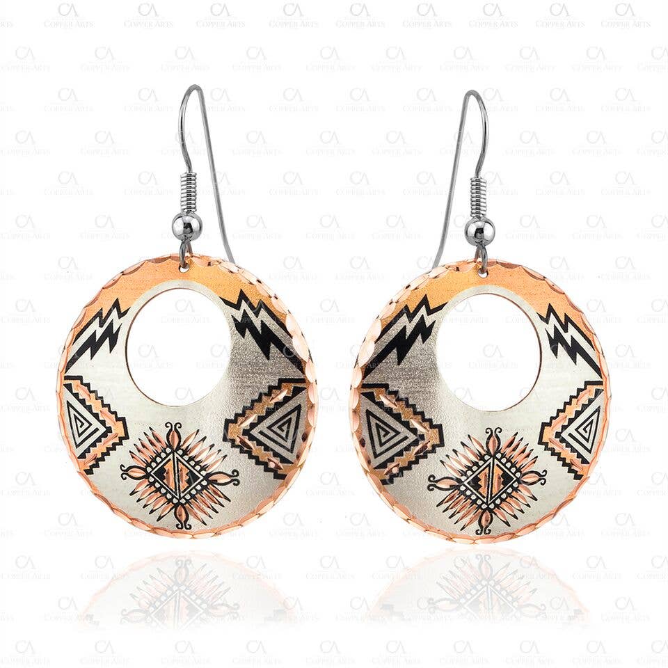 Southwest Native Handcrafted Earrings