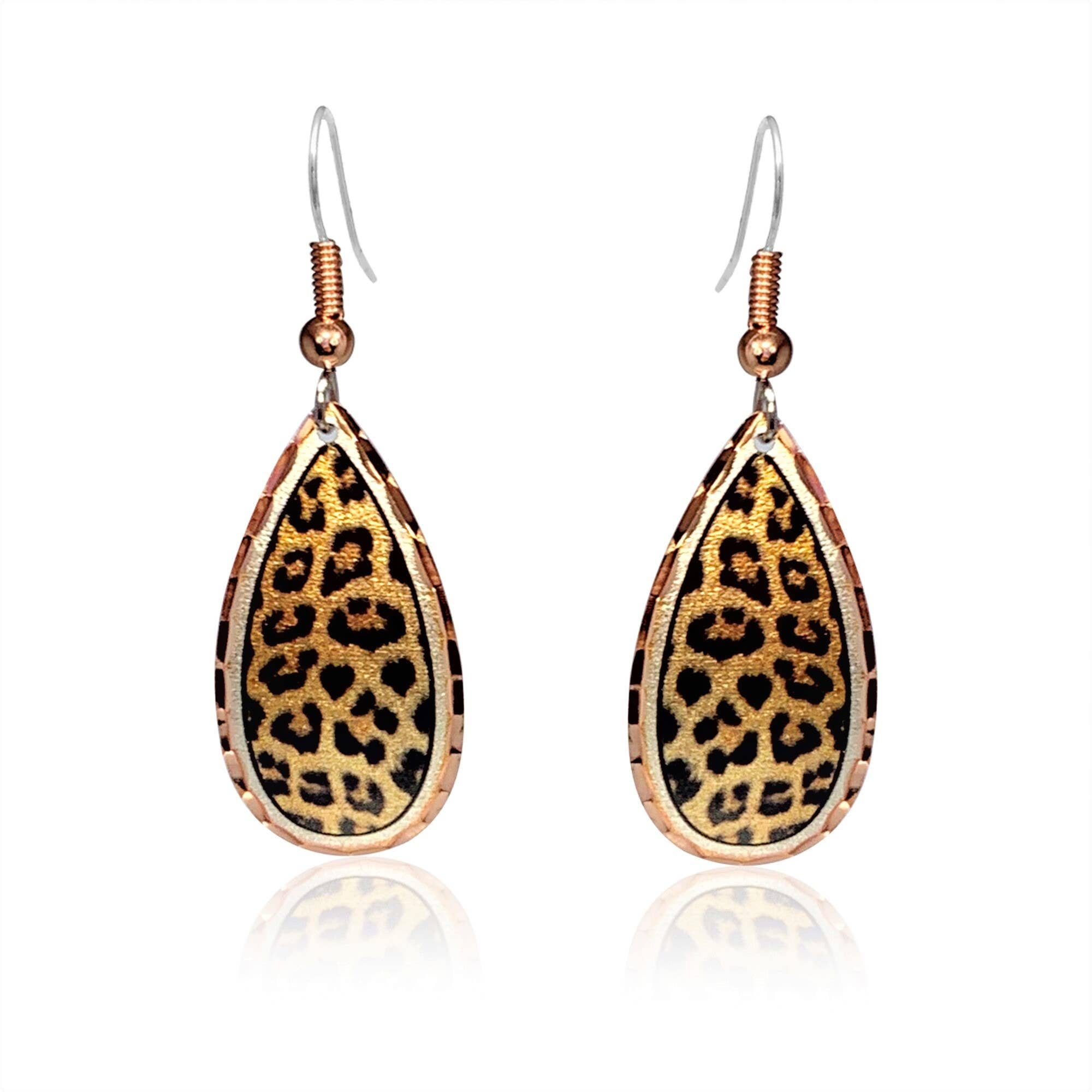 Leopard Design Earrings