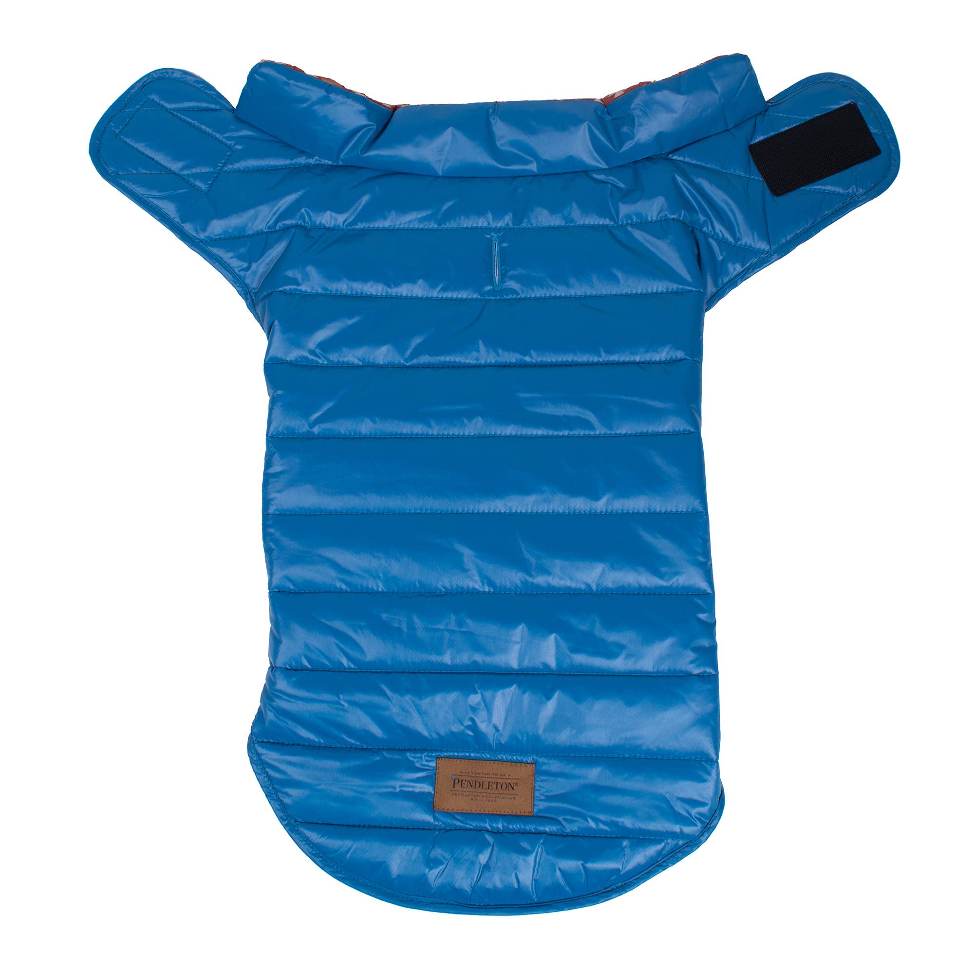 Pendleton Puffer Style Adjustable Dog Coat - Pagosa Springs