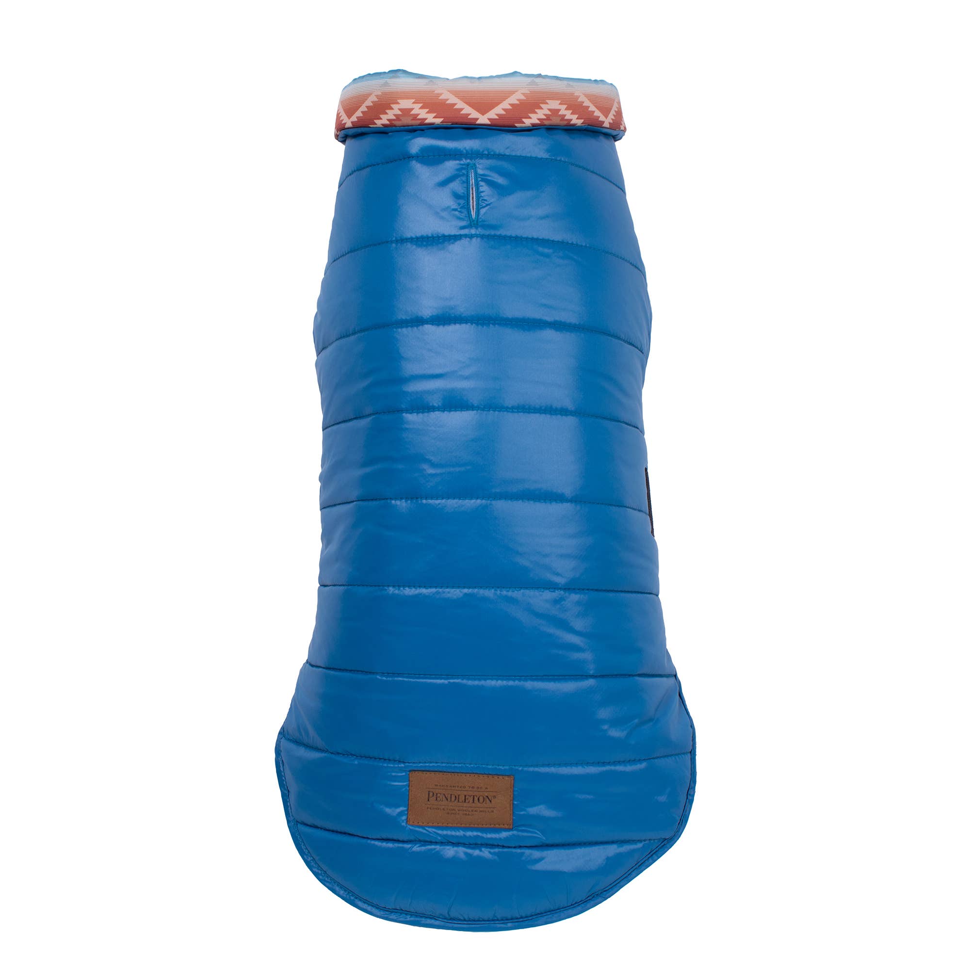 Pendleton Puffer Style Adjustable Dog Coat - Pagosa Springs