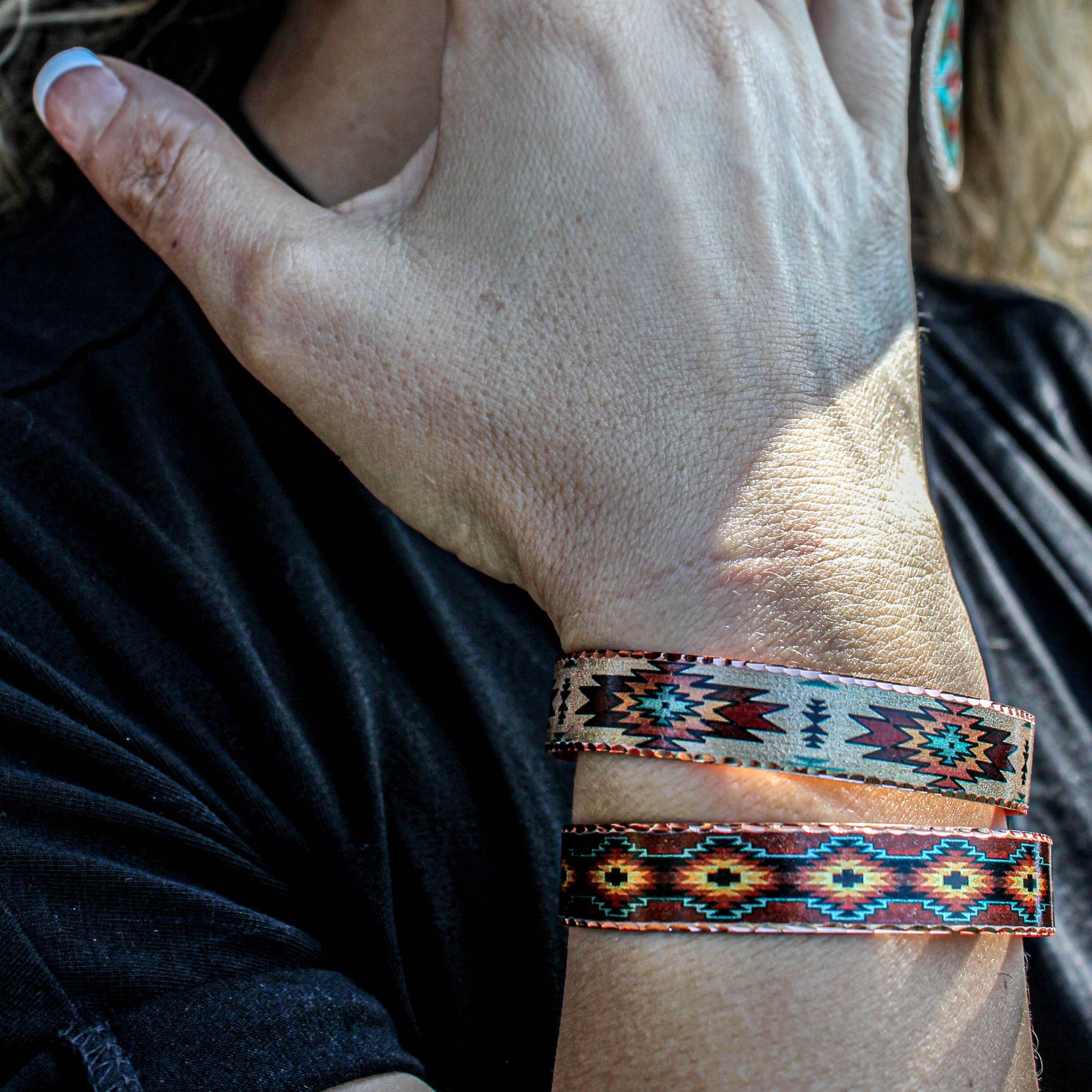 Handmade Native American Design Bracelet