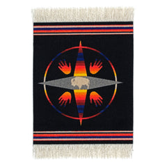 Pendleton Coaster Rug Set - Big Medicine