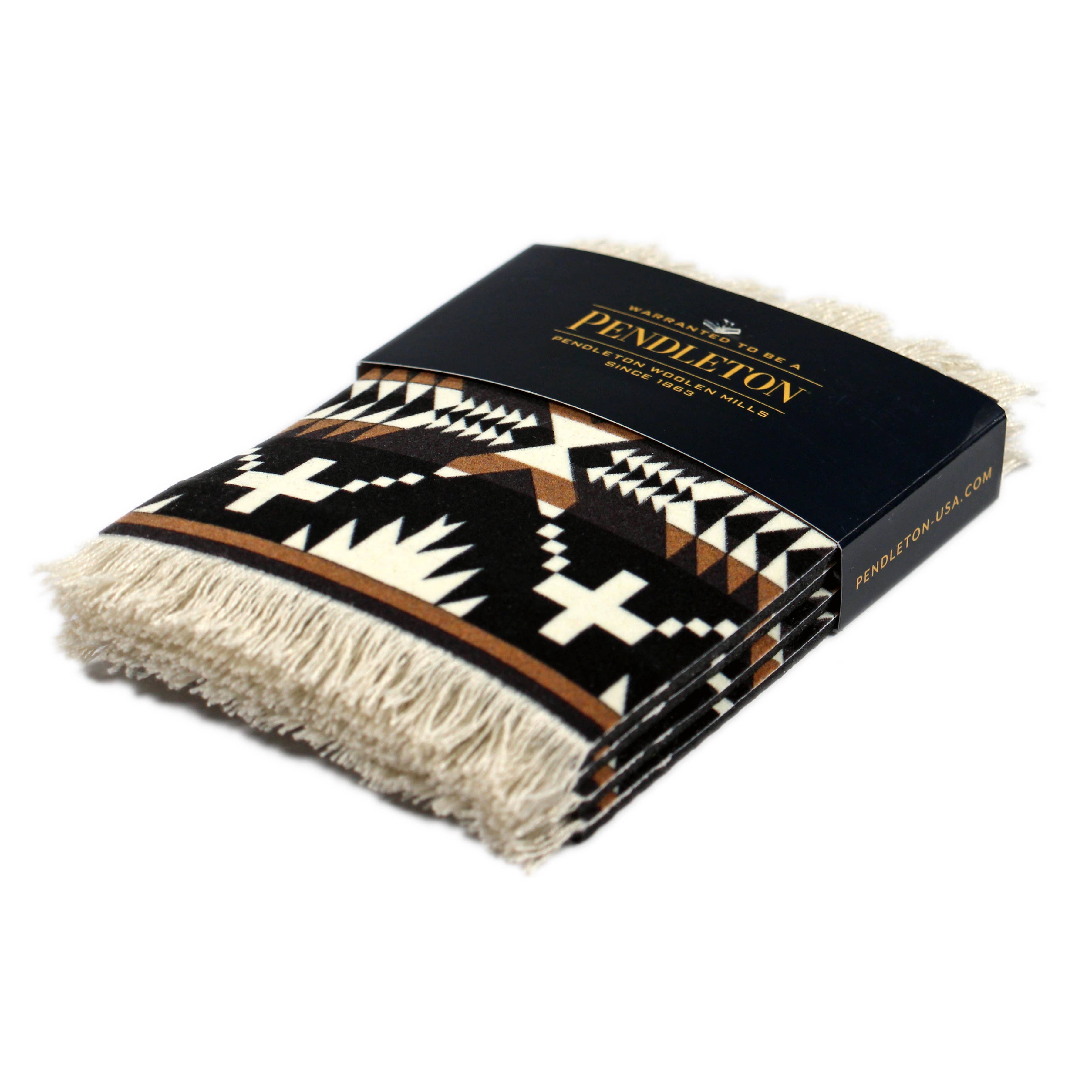 Pendleton - 4 Pc CoasterRug Set - Spider Rock