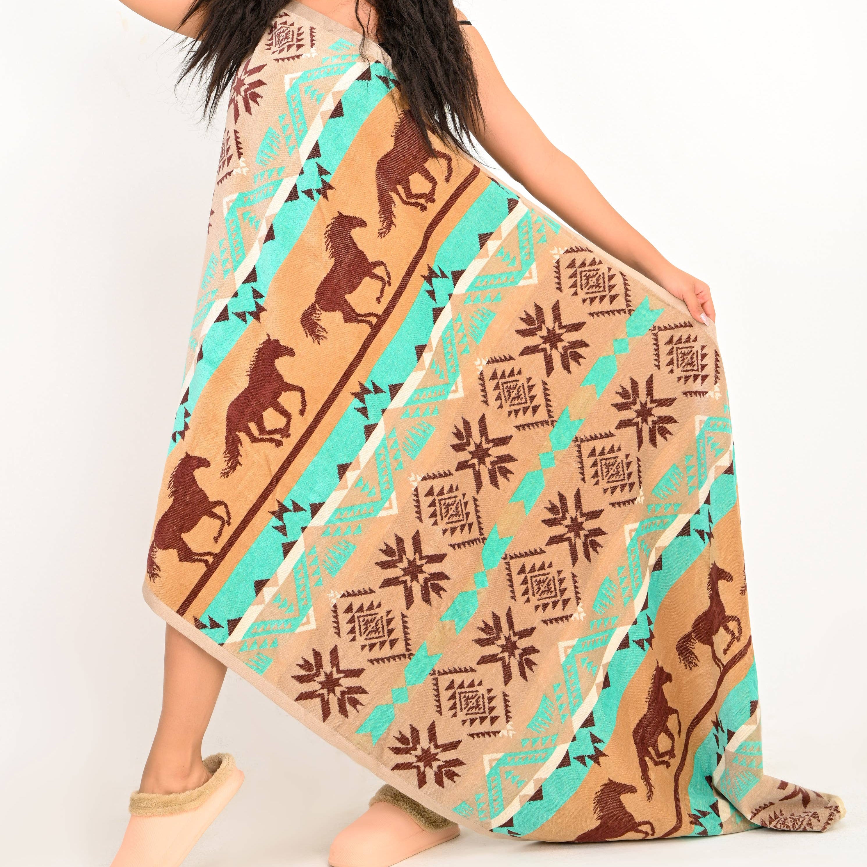 Horse Beach Towel - 36"x67"