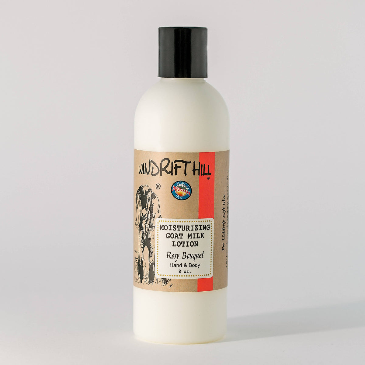 Windrift Hill Goat Milk Skincare - Rosy Bouquet   | Goat Milk Lotion
