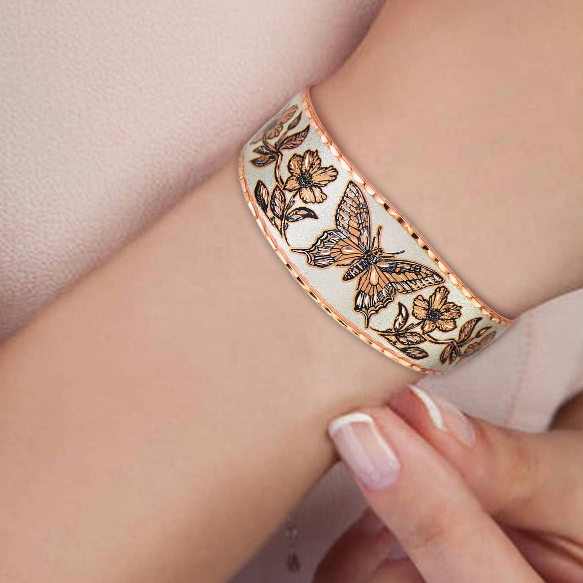 Butterfly Bracelet