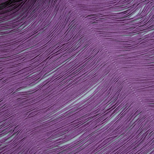 Chainette Fringe -Chainette Fringe - 14” Dance Shawl Fringe (Per Yard) | Native Regalia Supplies 14" Length (Per Yard)