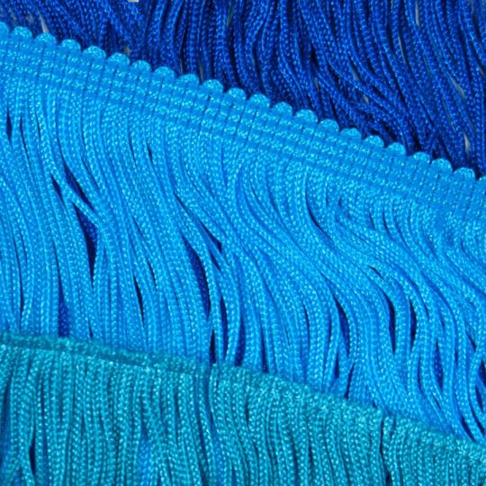 Chainette Fringe -Chainette Fringe - 14” Dance Shawl Fringe (Per Yard) | Native Regalia Supplies 14" Length (Per Yard)