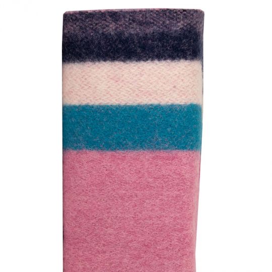 3 Band Wool Trade Cloth – Pink – 1/2 Yard