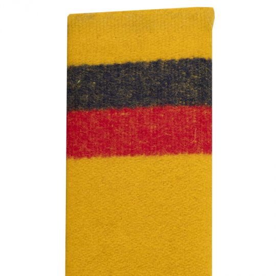 3 Band Wool Trade Cloth – Yellow Gold – 1/2 Yard