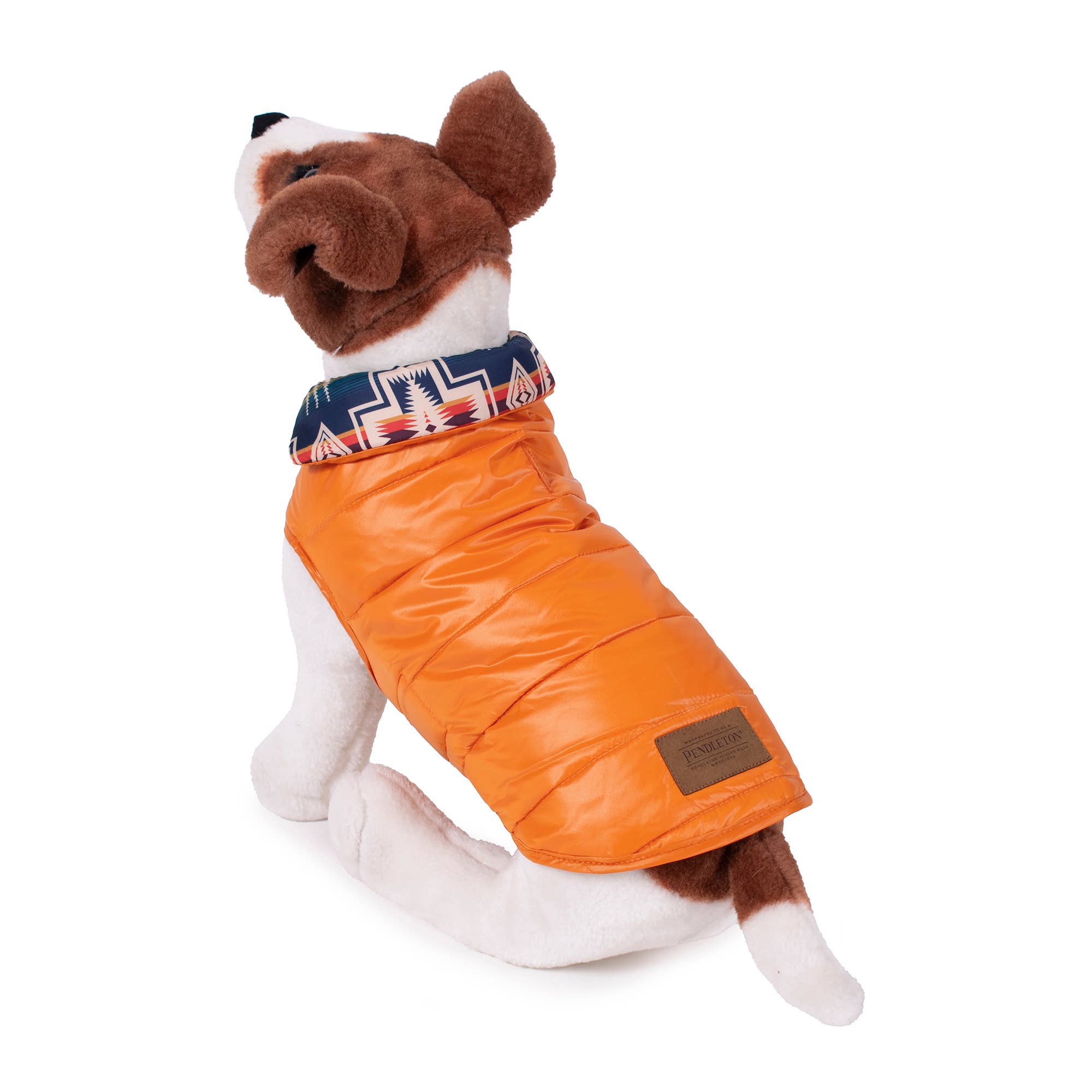 Pendleton Puffer Style Adjustable Dog Coat - Century Harding