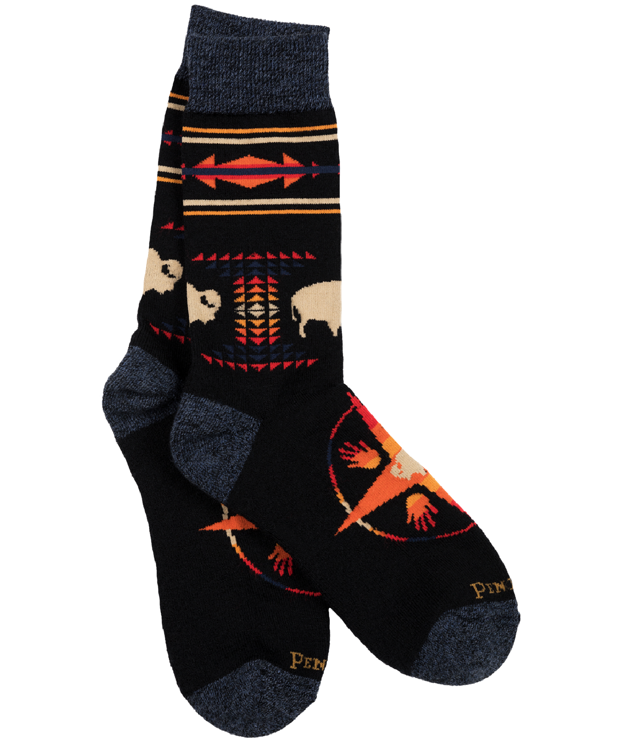 Pendleton - Big Medicine Crew Socks