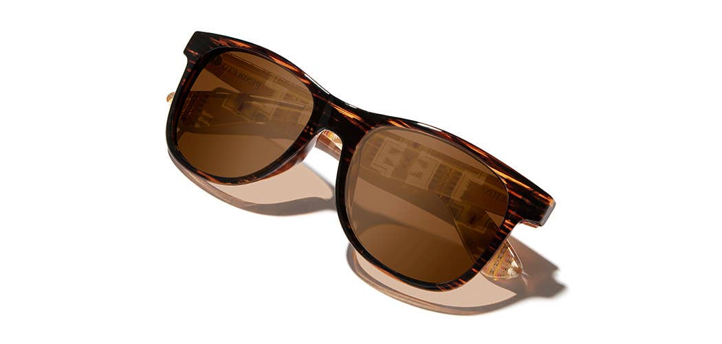 Pendleton Eyewear - Pendleton Sunglasses - Gabe: Tortoise / Harding: Brown Polarized