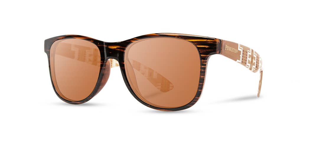 Pendleton Eyewear - Pendleton Sunglasses - Gabe: Tortoise / Harding: Brown Polarized