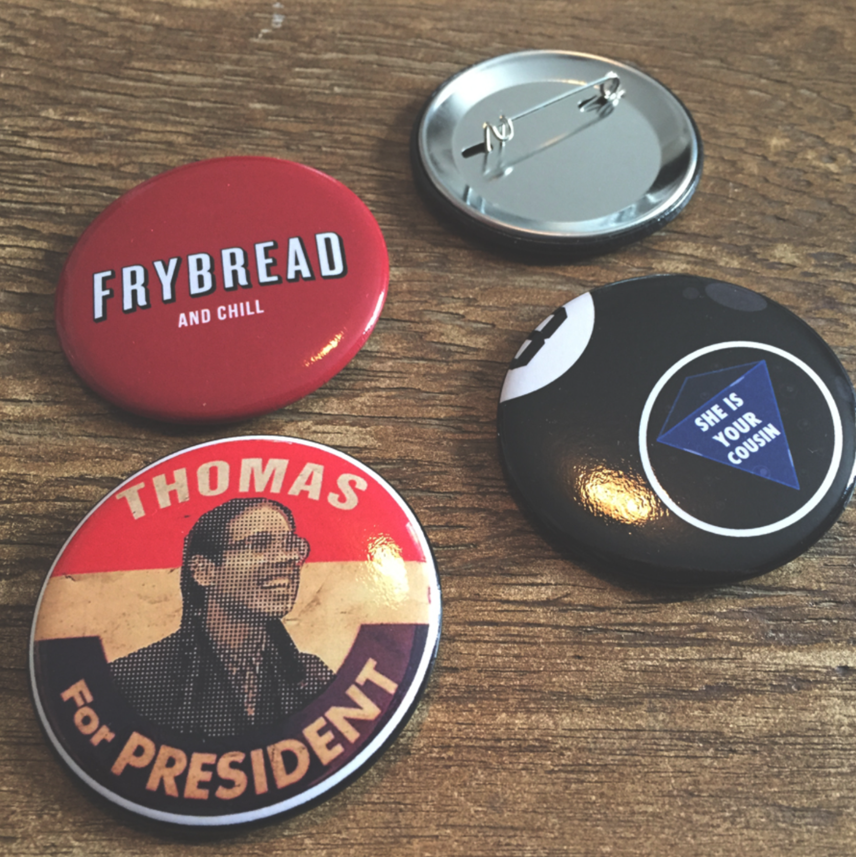 NTVS x SPJ Collector Button Pinback