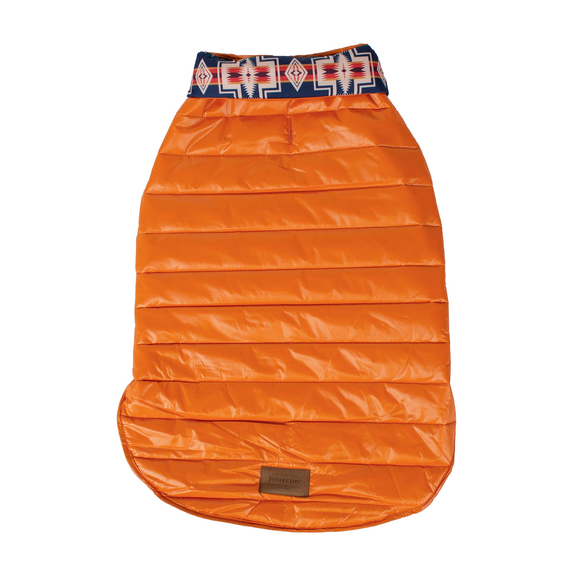 Pendleton Puffer Style Adjustable Dog Coat - Century Harding