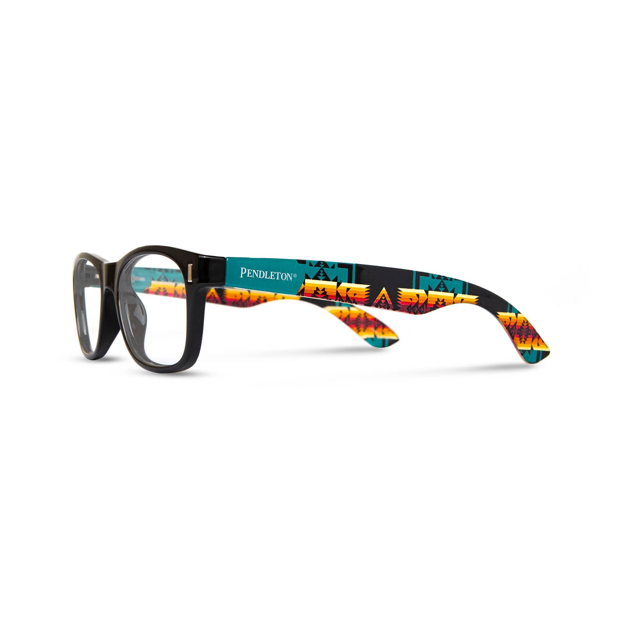 Pendleton Eyewear - Pendleton Readers - Frontier: Black / Chief Joseph: Black - Chief Joseph / 1.5x