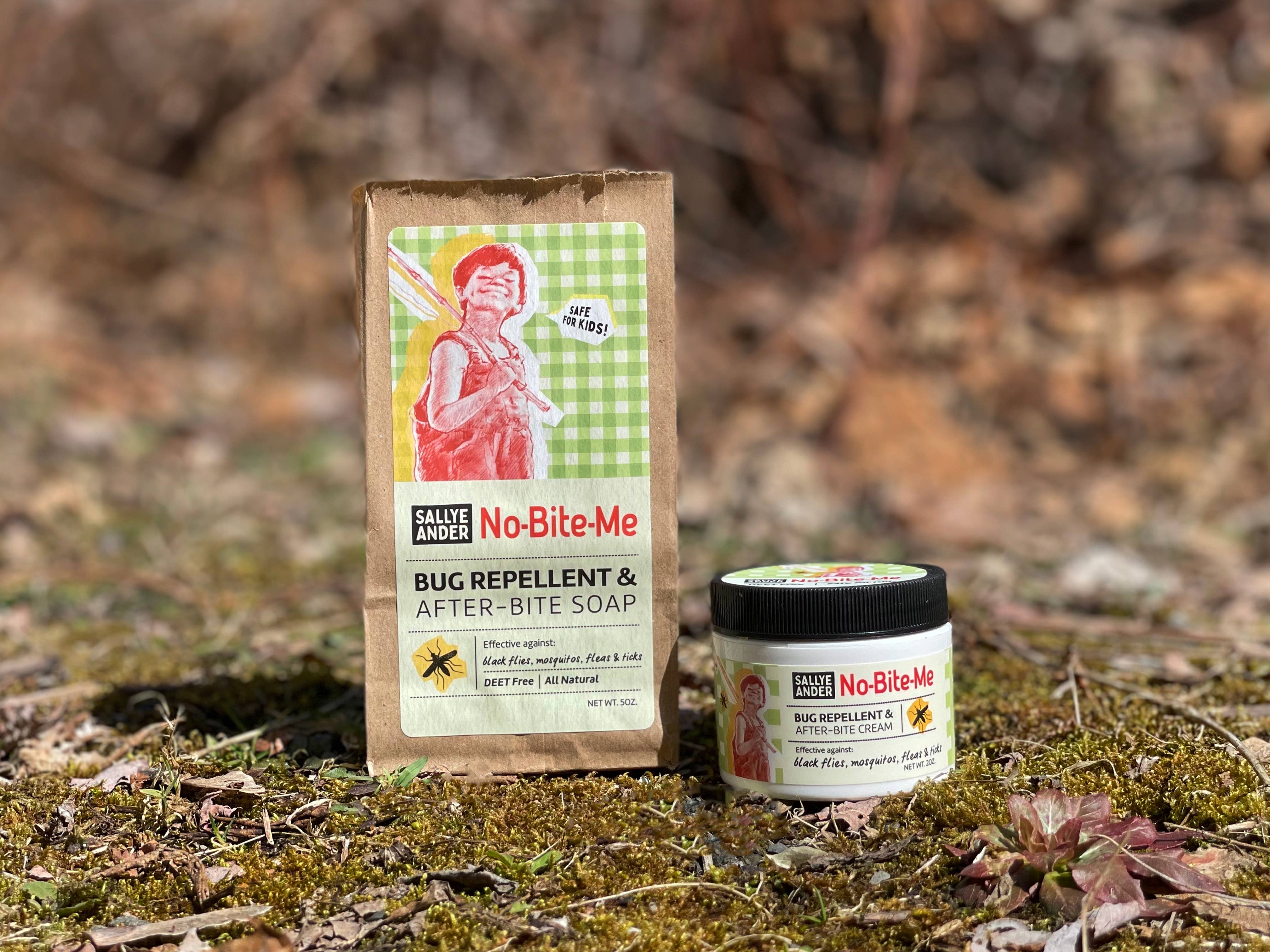 No-Bite-Me™ Bug Repellent & Itch Relief Soap