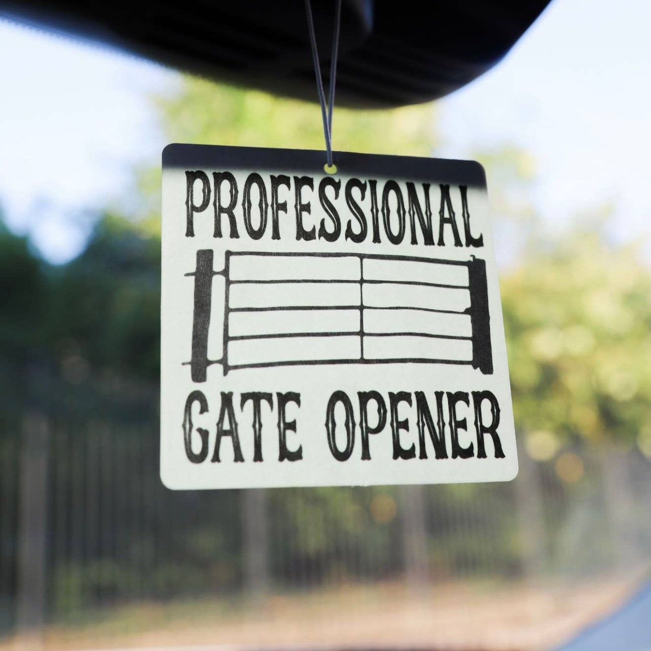 Professional Gate Opener Air Freshener
