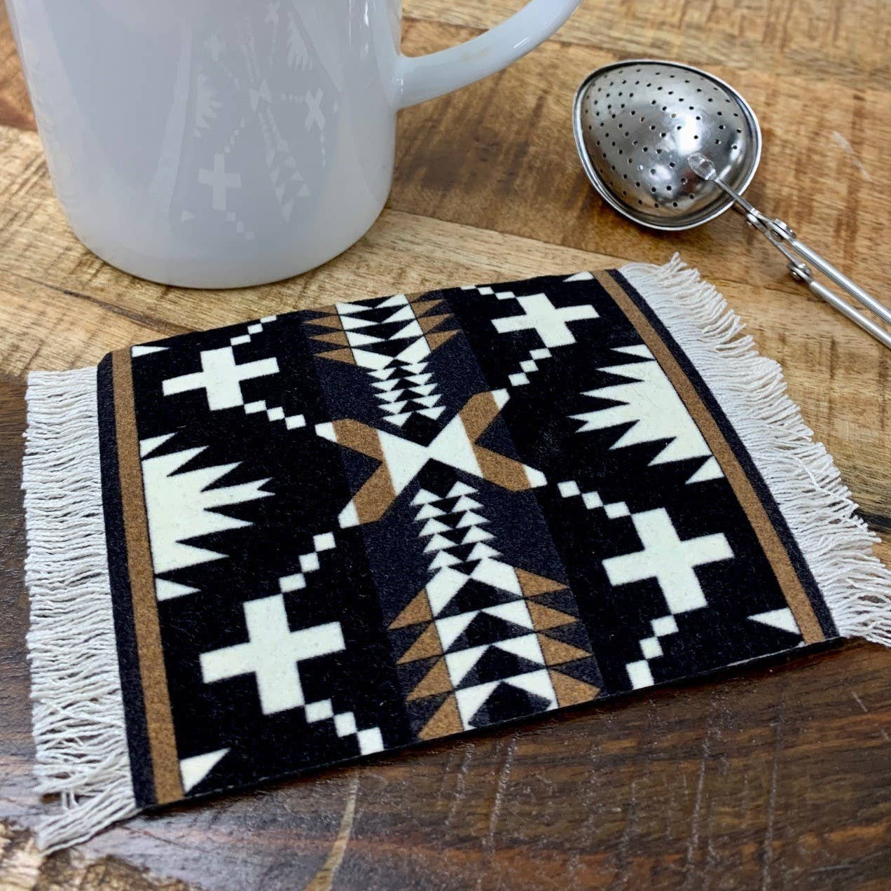 Pendleton - 4 Pc CoasterRug Set - Spider Rock