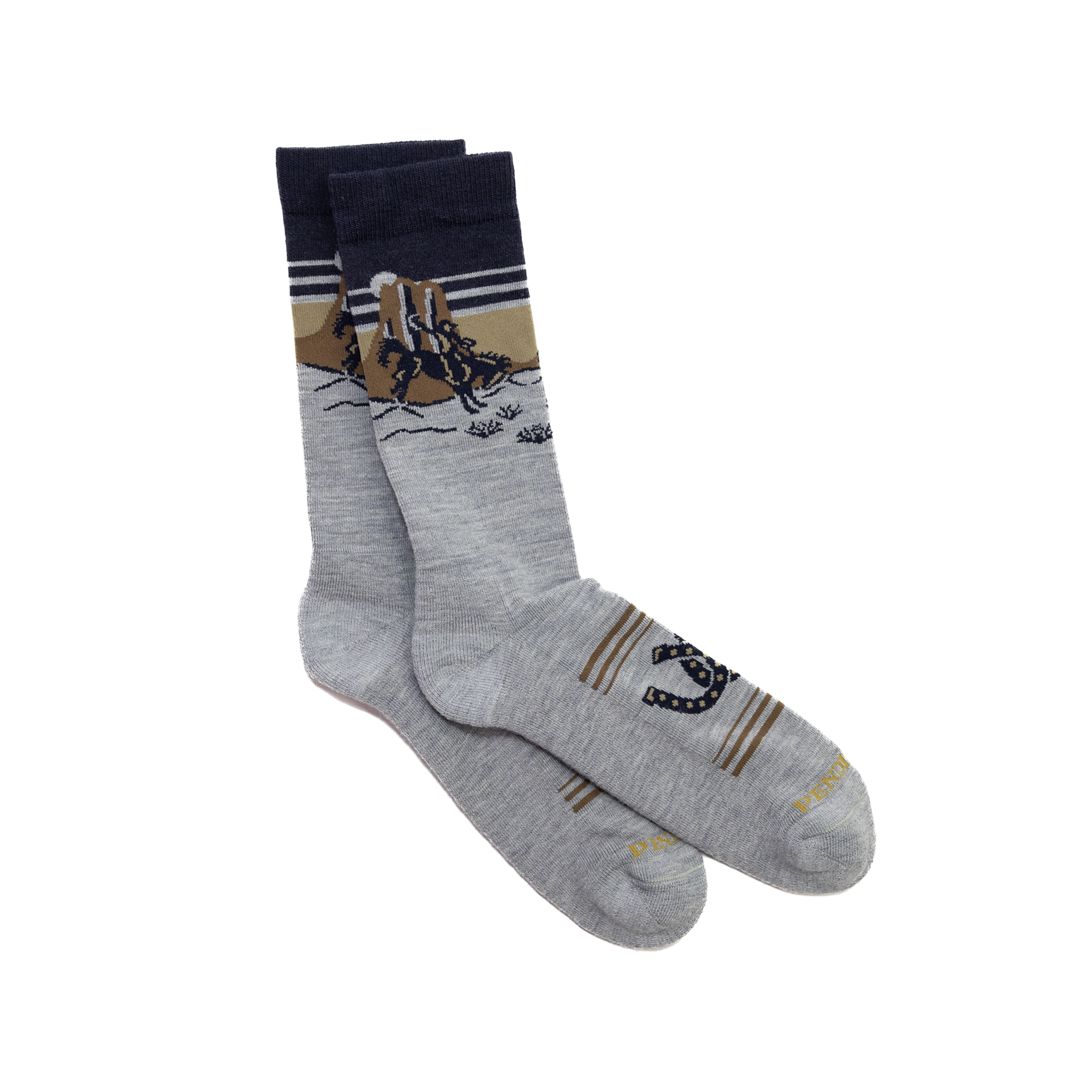 Pendleton - Cowboy Crew Socks