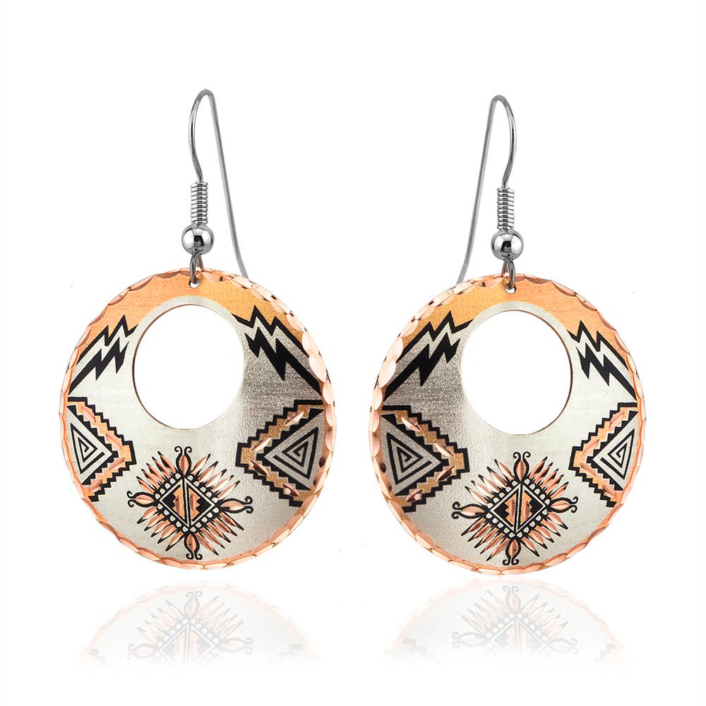 Southwest Native Handcrafted Earrings