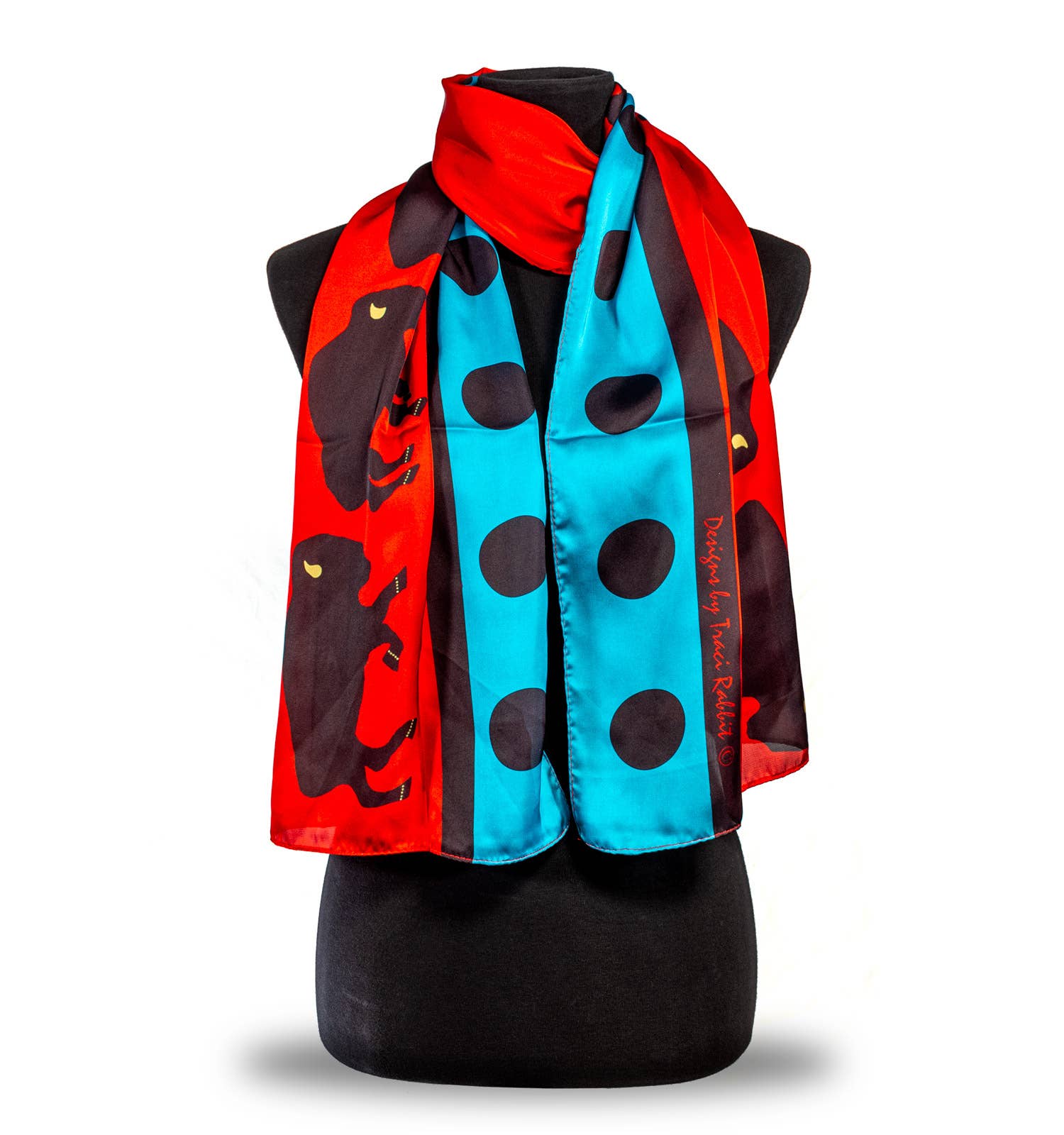 Stands Alone Scarf by Bill and Traci Rabbit